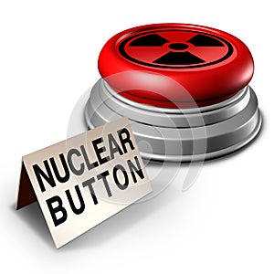 Nuclear Button Danger Symbol