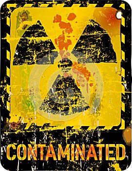 Nuclear contamination photo