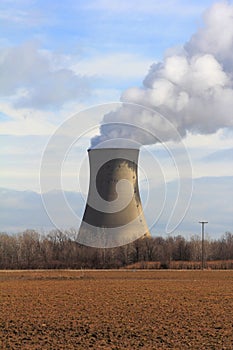 Nuclear Cooling Tower photo