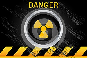 Nuclear Danger Background