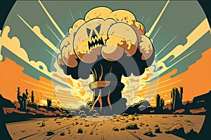 nuclear detonation