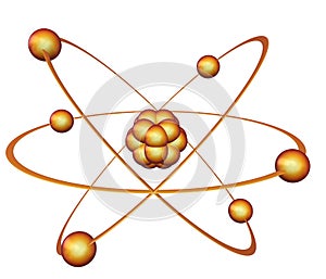 Nuclear energy symbol