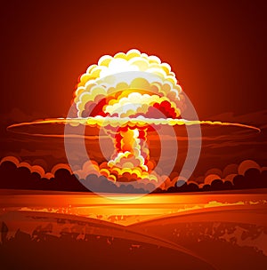 Nuclear explosion