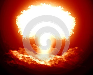 Nuclear explosion