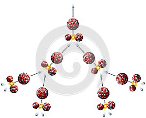 Nuclear Fission And Chain Reaction Of Uranium photo