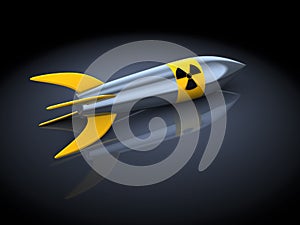 Nuclear missile