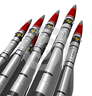 Nuclear missiles photo