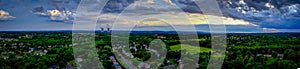 Nuclear Panorama - Limerick Pennsylvania