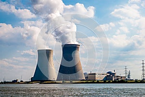 Nuclear plant Doel, Belgium