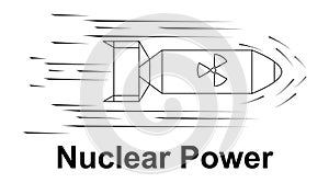 Nuclear power atomic energy