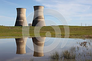 Nuclear Power Cooling Towers