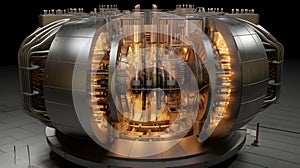 Nuclear power fusion energy radiation nuclear reactors one generative AI