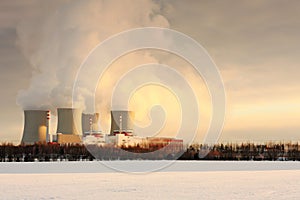 Nuclear power plant img