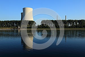Nuclear power plant photo