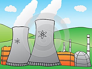 Nuclear Power Plant