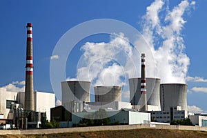 Nucleare centrale elettrica 