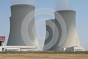 Nuclear power plant photo