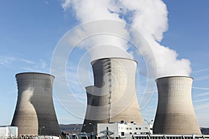 Nuclear power plant in France