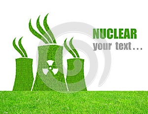 Nuclear power plant icon