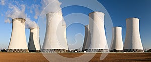 Nuclear power plant Jaslovske Bohunice - Slovakia