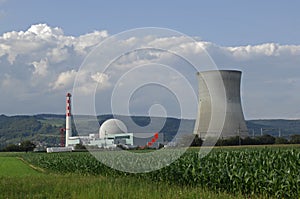 Nuclear power plant, Leibstadt, Switzerland