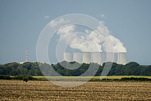 Nuclear Power Plant Mochovce Slovak Republic