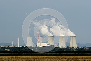 Nuclear Power Plant Mochovce Slovak Republic