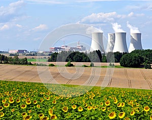 Nuclear power plant Temelin