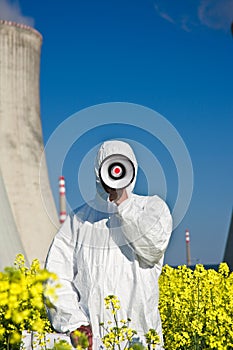 Nuclear Power Protest