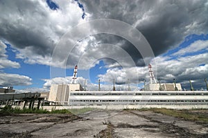 Nuclear power station