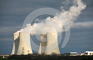 Nuclear power station