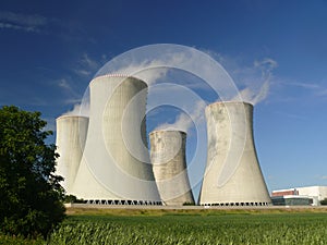 Nuclear power station