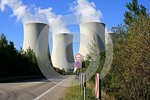 Nuclear power station 21