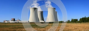 Nuclear power station 3