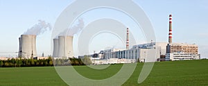 Nuclear power station