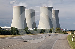 Nuclear power station