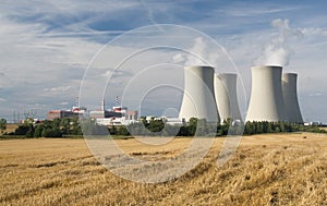 Nuclear power station