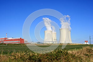 Nuclear power station 7 photo