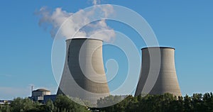 Nuclear power station,Belleville-sur-Loire, Cher department, France
