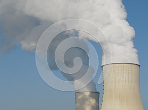 Nuclear Power Station Cooling Towers