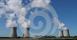 Nuclear power station,Dampierre-en-Burly,  France