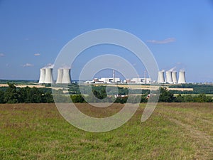 Nuclear power station Dukovany photo