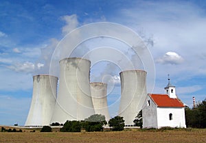 Nuclear power station Dukovany photo