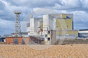 Nuclear power station A, Dungeness, Kent.