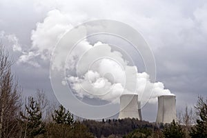 Nuclear power station Temelin
