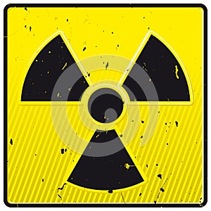 Nuclear power symbol