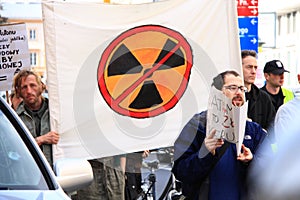 Nuclear protest