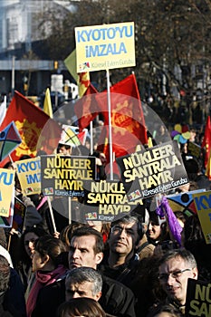 Nuclear protest
