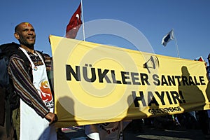 Nuclear protest