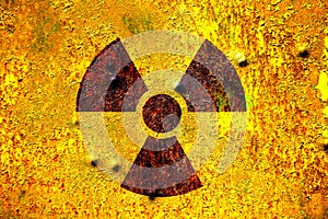 Nuclear radiation photo